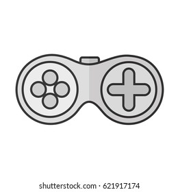 Gamepad videogame console