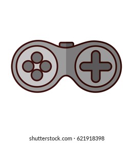 Gamepad videogame console