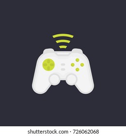 gamepad, wireless game controller
