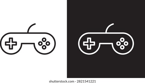 Gameplay icon editable vector EPS10..