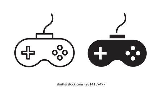 Gameplay icon flat pictogram series..