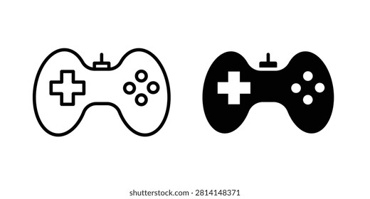 Gameplay icon set, collection of vector icons.