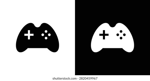 Gameplay icon simple elements collection