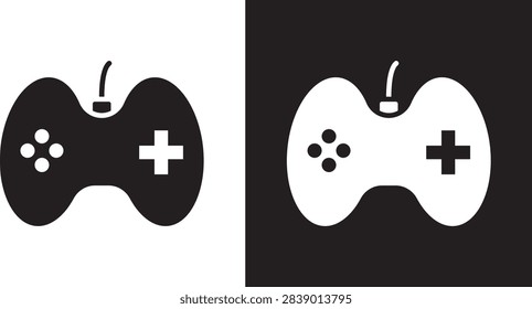 Gameplay icon thin sign EPS10..