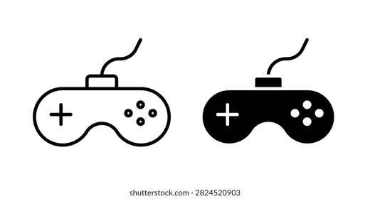 Gameplay icon vector design. EPS10.