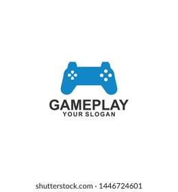 Gameplay Logo Template Design Vector Stock Vector (Royalty Free ...