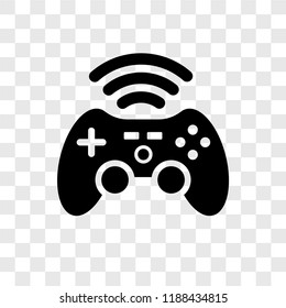 Gameplay vector icon isolated on transparent background, Gameplay transparency logo concept