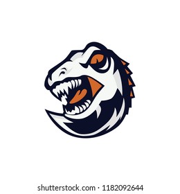 Gamer and Baseball Logo Team