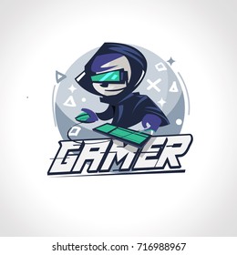 Gaming Pc Gamer Logo