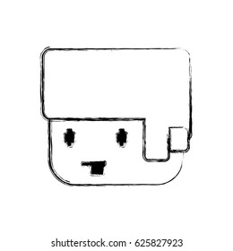 Gamer boy pixelated
