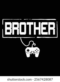 Gamer Brother Video Game Design File.