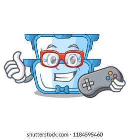 Gamer cartoon double boiler for the cooking