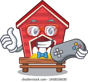 Gamer chicken coop in character house yards