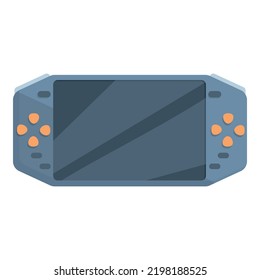 Gamer console icon cartoon vector. Sport game. Online cybersport