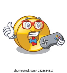 Gamer cyamblas above in the character drum