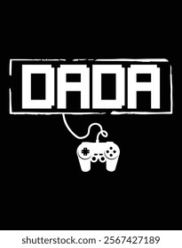 Gamer Dada Video Game Eps File.