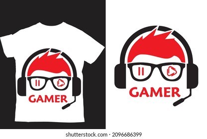 Gamer Design Eps Svg Png