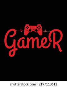 Gamer design for video game players