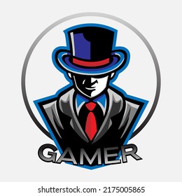 Gamer Esports Gaming Logo Template Free Vector