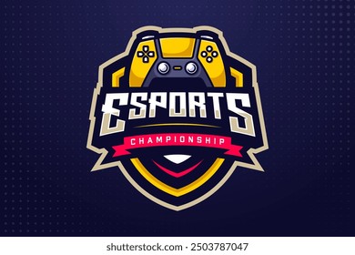 Gamer Esports Logo Plantilla para el Equipo de juegos o torneo de juegos