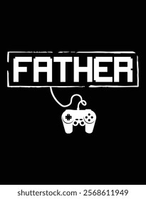 Gamer Father Video Game Design File.