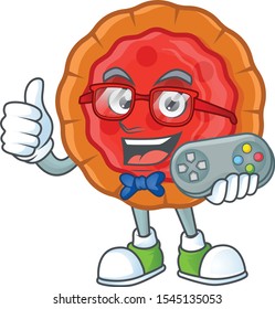 Gamer fresh cherry pie in the character