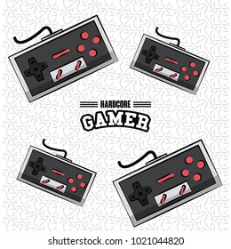 Gamer gamepads technology