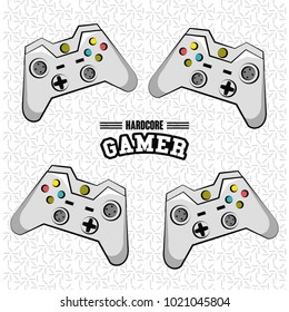 Gamer gamepads technology
