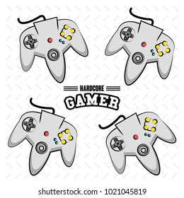 Gamer gamepads technology
