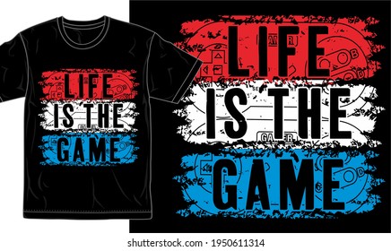 gamer, gaming t shirt design graphic vector 