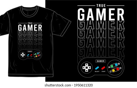 gamer, gaming t shirt design graphic vector 