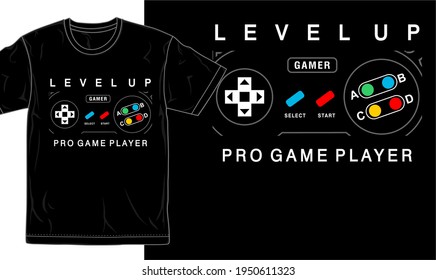 gamer, gaming t shirt design graphic vector 