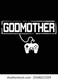 Gamer Godmother Video Game Art File.