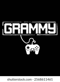 Gamer Grammy Video Game Design File.