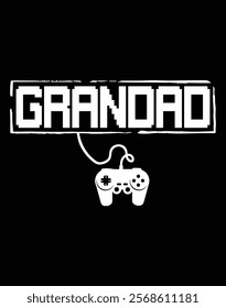 Gamer Grandad Video Game Design File.