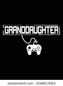 Gamer Granddaughter Video Game Design File.