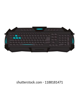 Gamer keyboard device