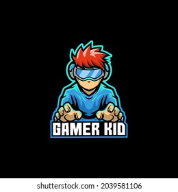gamer kid young gaming console video game boy