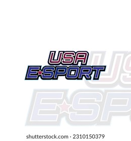 Vector de diseño de logotipo de mascota gamer. Ilustración de los jugadores para el equipo deportivo. Hombres en la ilustración vectorial del suéter del capó. Estilo de concepto de ilustración moderno para placa