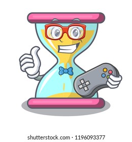 Gamer modern hourglass