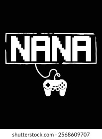 Gamer Nana Video Game Design File.