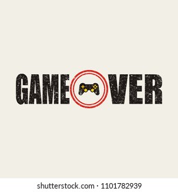 gamer over for t-shirt