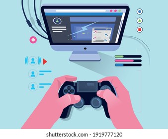 Gamer - a person who plays video games or participates in role-playing games
Programmer - a person who writes computer programs