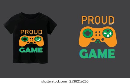  Gamer and I'm Proud Pride By T-Shirt