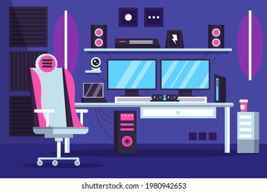 1,736 Gaming setup background Images, Stock Photos & Vectors | Shutterstock