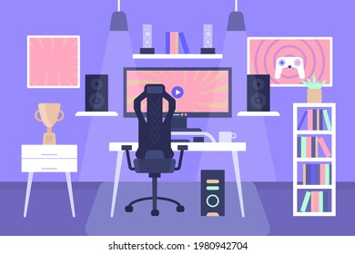 30,502 Gamer Room Images, Stock Photos & Vectors | Shutterstock