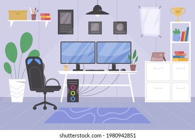 1,736 Gaming setup background Images, Stock Photos & Vectors | Shutterstock