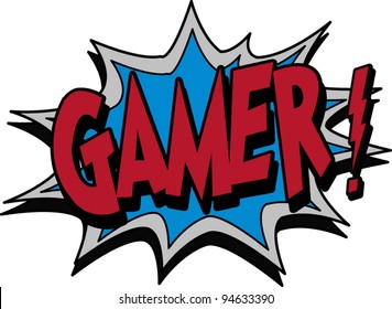 gamer sign