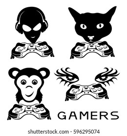 Gamer signs.