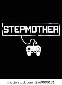 Gamer Stepmother Video Game Eps File.